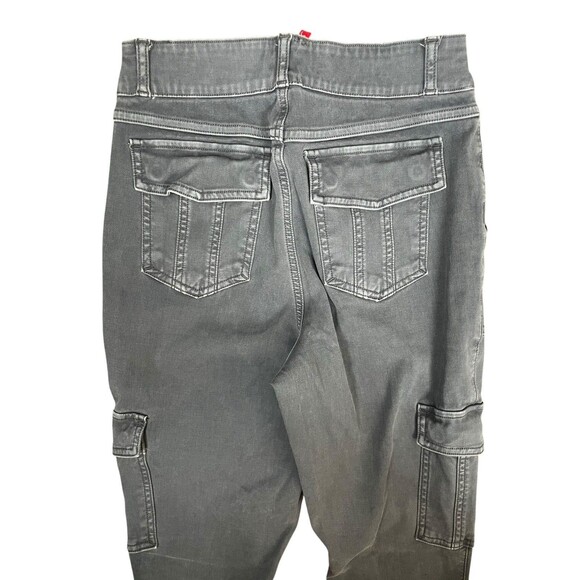 SPANX Pull-On Stretch Twill Cargo Ankle Skinny Pants Womens Medium M - Picture 5 of 15
